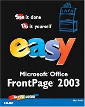 Easy Microsoft Office Frontpage 2003