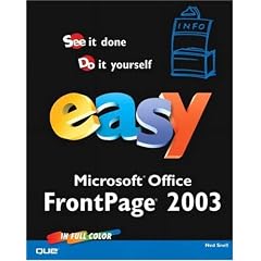 Easy Microsoft Office FrontPage 2003