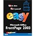 Easy Microsoft Office Frontpage 2003