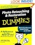 Photo Retouching & Restoration for Dummies