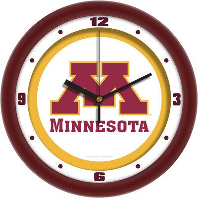 Minnesota Golden Gophers NCAA Wall Clock