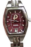 Fossil Women's NFL1201 NFL Washington Redskins Round Dial Watch