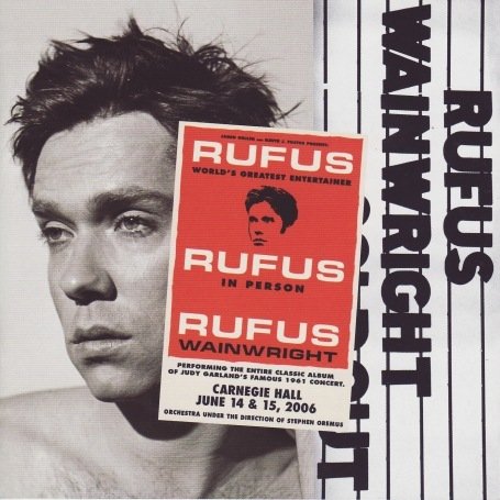 CD-Charts  Third Party New : Rufus Does Judy At Carnegie Hall [2 CD]
