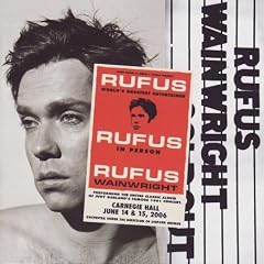 Rufus Does Judy At Carnegie Hall [2 CD]