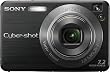 Sony Cybershot DSCW120/B 7.2MP Digital Camera with 4x Optical Zoom with Super Steady Shot (Black)