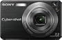 Sony Cybershot DSCW120/B 7.2MP Digital Camera with 4x Optical Zoom with Super Steady Shot (Black)