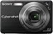 Sony Cybershot DSCW120/B 7.2MP Digital Camera with 4x Optical Zoom with Super Steady Shot (Black)