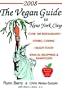 The Vegan Guide to New York City 2008