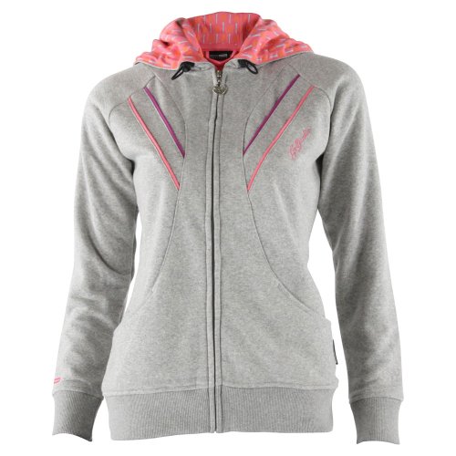 Golfjunkie Damen Sweatjacke Observer, grey melange, S Preisvergleich