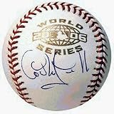 Carlos Guillen Autographed 2006 World Series Baseball