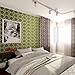 J BOUTIQUE STENCILS Wall Stencil Moroccan Tiles Pattern -Set(2 Sheets)- for DIY Decor Painting, Large Scale