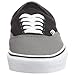 Vans Men's VANS ERA SKATE SHOES 12 (PEWTER/BLACK)