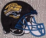 NFL JACKSONVILLE JAGUARS 3 1/2" Embroidered HELMET Team PATCH