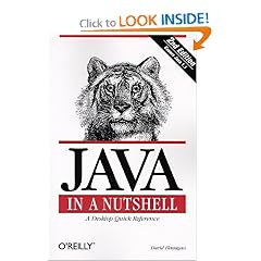 Java in a Nutshell (The Java Series)