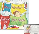 Mrs. McNosh Hangs Up Her Wash Book and Audiocassette Tape Set (Paperback Book and Audio Cassette Tape)