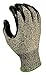 G & F 10600AM CUTShield Cut Resistant, Slash Resistant Work Gloves, Nitirle Coated Work Gloves, Grey, Medium