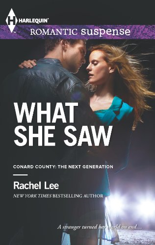 What She Saw (Conard County & Conard County: The Next Generation series Book 31)