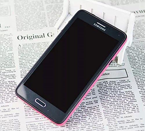 Big Mango Young and Fashion Series Samsung Galaxy Note4 N9100 Case Fresh and Cute Back Cover (Cartoon Cat)