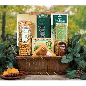 Northwoods Snacks Gourmet Food Gift Basket