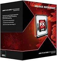 AMD FD8350FRHKBOX FX-8350  FX-Series 8-Core Black Edition Processor
