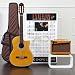 Esteban Granada Acoustic Electric Classical Guitar Package w/ Amp, 10 DVDs and Accessories