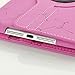 iPad mini Case - Nozza iPad mini 3 / iPad mini 2 / iPad mini Case, 360 Degree Rotating Multi-Angle Stand Smart Cover with Auto Wake/Sleep Feature Danelion pink