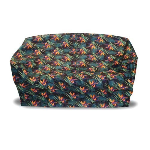 Two Dogs Designs, 3-Seat Sofa, Bird of Paradise