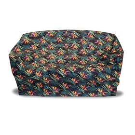 Two Dogs Designs, 3-Seat Sofa, Bird of Paradise from Dog Accessories