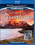 Living Landscapes: Worlds Most Beautiful Mountains [Blu-ray]