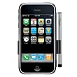Ten One Design Pogo Stylus for iPhone 3G, 3G S (Silver) - T1-AF25-102