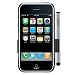 Ten One Design Pogo Stylus for iPhone 3G, 3G S (Silver) - T1-AF25-102