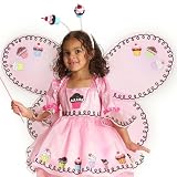 Cupcake Fairy Child Wings Size One Size