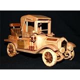 Handcrafted Wooden Toy Car Classic Vintage Model CMC_ROLLSROYCE1904