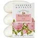 Crabtree & Evelyn Cold Cream Soap Box 3 x100g