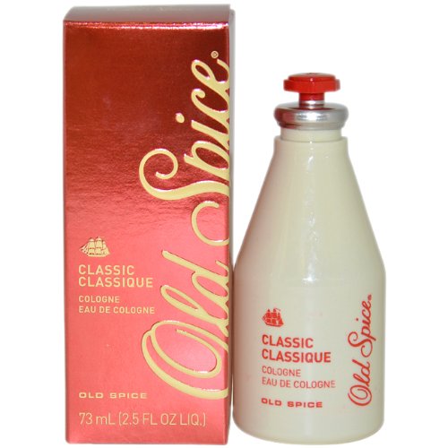 Old Spice Eau de Cologne Splash, Classic - 2.5 Oz