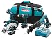 Makita LXT406 18-Volt LXT Lithium-Ion 4 Piece Combo Kit