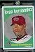 2008 Topps Heritage # 261 Livan Hernandez / Arizona Diamondbacks / MLB Baseball Trading Card in a Protective Screw Down Display Case