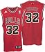 Larry Hughes Red adidas NBA Replica Chicago Bulls Jersey - X-Large