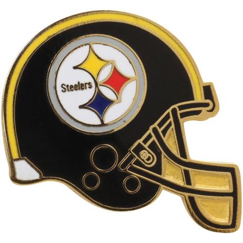 Pittsburgh Steelers Helmet Pin