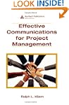Effective Communications for Project...