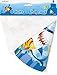 Unique One Size Fin Friends Party Cone Hats 8 Pcs, Multi