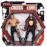 TNA Wrestling Cross the Line Two Figu...