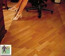 CET Bodenschutzmatte Premium - 90x120cm f&uuml;r Laminat, Parkett, Fliesen und harte B&ouml;den