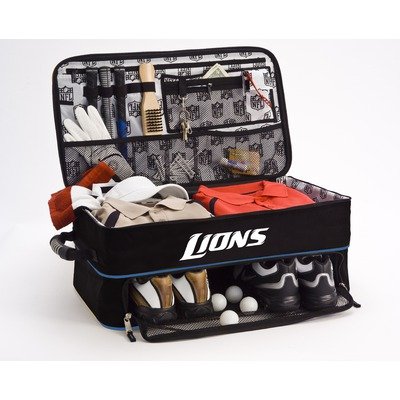 NFL Detroit Lions Golf Trunk Locker Organizer