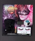 Night Shades Black Pearl Goth Make-Up Kit