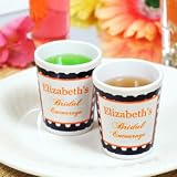 Baby Keepsake: Bridal Entourage Party Shot Glasses Set of 2