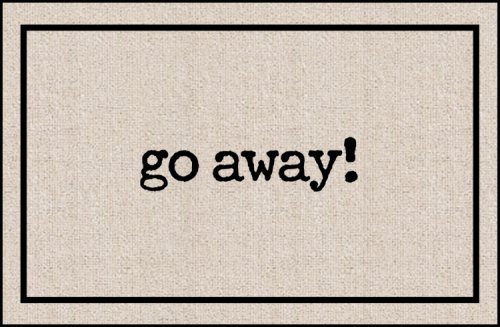 Go Away Doormat