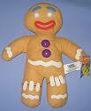 10" Stuffed Gingerbread Man From Shrek the Third