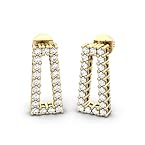 The Eiffel Diamond Earring