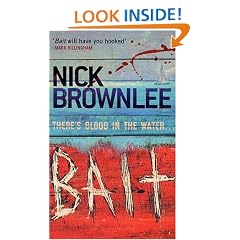 Bait: Jake and Jouma series: There's Blood in the Water